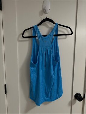 Blue lululemon Women's Racerback Tank Top
